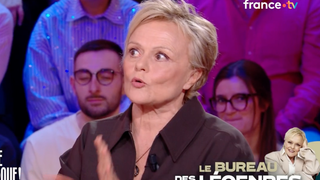 “Anne m’a préférée à Alain Delon” : La femme de Muriel Robin, Anne Le Nen, n'a pas laissé l'acteur indifférent