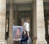Les filles de Catherine Laborde ont récupéré ce portrait après les obsèques
Catherine Laborde est décédée il y a un mois à l'âge de 73 ans, sa fille Gabrièle a publié un message sur Instagram et plusieurs photos de famille. Le 1er mars 2025.
