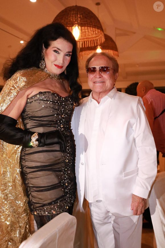 Guest, Orlando lors de la fête d'anniversaire de M.Gargia (85 ans)  à l'Hôtel de Paris à Saint-Tropez le 20 août 2025.

© Franz Chavaroche / Bestimage