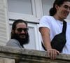 Pour ce séjour parisien, l'interprète de "My Heart Will Go On" est entourée de ses jumeaux.

Nelson Angelil et Eddy Angelil, les fils de Céline Dion au Royal Monceau à Paris, le 4 Septembre 2026. 

© Lionel Urman/Bestimage