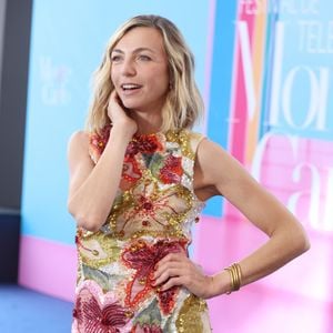 Amélie Etasse lors du photocall de « Scènes de ménages » au Grimaldi Forum à l'occasion du 64e Festival de télévision de Monte-Carlo, le 14 juin 2025.
© Denis Guignebourg/Bestimage