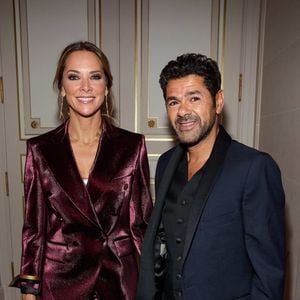 Mélissa Theuriau et Jamel Debbouze lors de la 11ème édition de la soirée Global Gift Gala à l'hôtel Four Seasons George V à Paris. © Cyril Moreau / Bestimage