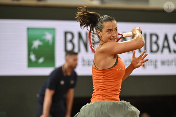 La cérémonie a eu lieu en Espagne, au sein de l’hôtel La Torre del Remei dans la ville de Bolvir

Caroline Garcia - La Française C.Garcia éliminée par l'Américaine S.Kenin (6 - 3, 6 - 3) lors des Internationaux de France de Tennis de Roland Garros 2024, le 29 mai 2024. © Chryslene Caillaud / Panoramic / Bestimage