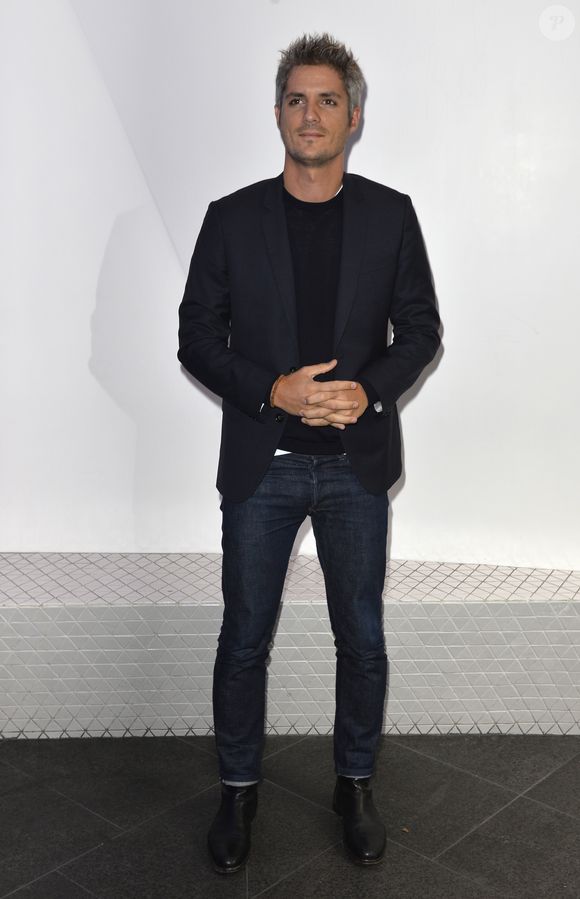 Jean-Baptiste Boursier - Conféfrence de presse de rentrée de BFM Tv à Paris le 8 septembre 2017
© Guirec Coadic/Bestimage