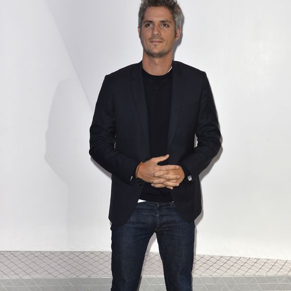 Jean-Baptiste Boursier - Conféfrence de presse de rentrée de BFM Tv à Paris le 8 septembre 2017
© Guirec Coadic/Bestimage