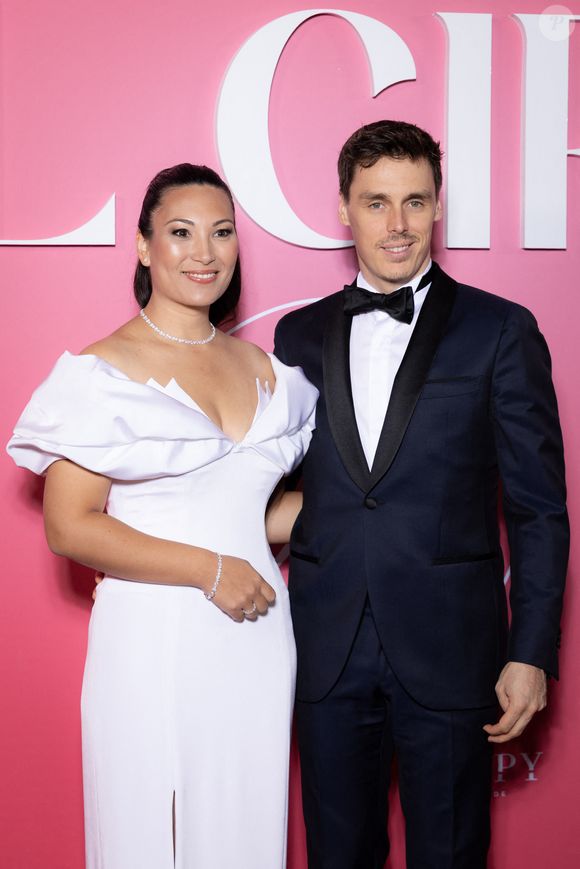 Marie et Louis Ducruet assistent au premier Global Gift Gala sponsorisé par 'APM Monaco' organisé à Monaco, à la Salle Empire de l'Hôtel de Paris Le Global Gift Gala est l'événement phare de la Global Gift Foundation et l'une des plus grandes initiatives caritatives au monde. © Olivier Huitel/Pool/Bestimage