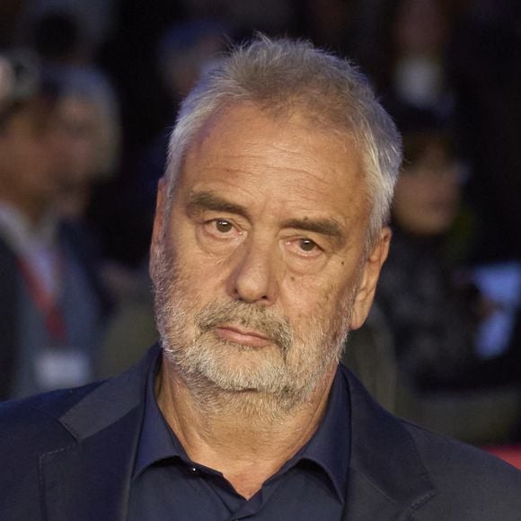 Luc Besson à la première du film "Dracula" de L.Besson lors de la 20ème édition du festival du film de Rome le 24 octobre 2025. © Bestimage