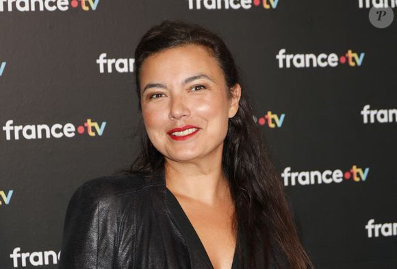 Anaïs Baydemir au photocall de la conférence de presse de rentrée de France Télévisions à Paris, France, le 4 septembre 2024. © Coadic Guirec/Bestimage