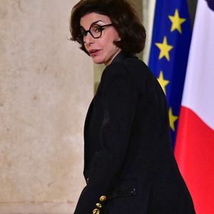 Rachida Dati, ministre de la Culture - Le président de la République française et sa femme accueillent le premier ministre de la Croatie et sa femme au palais de l'Elysée à Paris le 8 décembre 2025.

© Christian Liewig / Bestimage