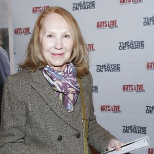 Nathalie Baye - Générale de la pièce "Royan, la professeur de Français" au théâtre de Paris le 17 avril 2024. © Borde / Rindoff / Bestimage