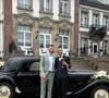 Jonathan Clauss et sa compagne Pauline se sont mariés.