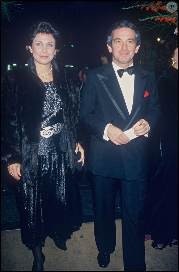 Archives – Anne Sinclair et son mari Ivan Levaï à la soirée des "7 d’Or" en 1985.
Rindoff-Paterson / Bestimage