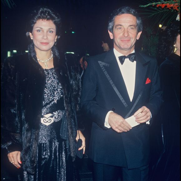 Archives – Anne Sinclair et son mari Ivan Levaï à la soirée des "7 d’Or" en 1985.
Rindoff-Paterson / Bestimage