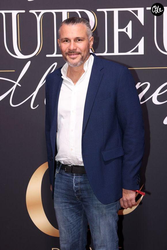 Exclusif - Glenn Viel, Chef 3 étoiles Oustau de Baumanière - Dîner de gala de la cérémonie du Guide Michelin à la Maison Peureux-Massenez à Dieffenbach-au-Val le 5 mars 2023. © Jean-Marc Lhomer/Bestimage