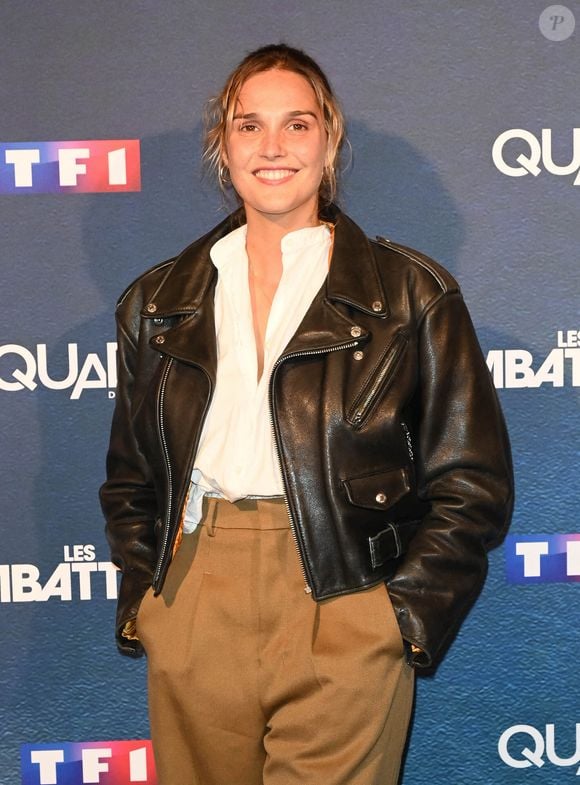 Camille Lou - Projection de la Mini-Série "Les Combattantes" diffuser sur TF1 au Gaumont Marignan à Paris le 5 septembre 2022. © Codic Guirec/Bestimage