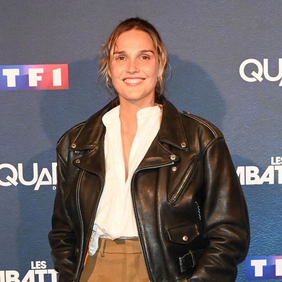 Camille Lou - Projection de la Mini-Série "Les Combattantes" diffuser sur TF1 au Gaumont Marignan à Paris le 5 septembre 2022. © Codic Guirec/Bestimage