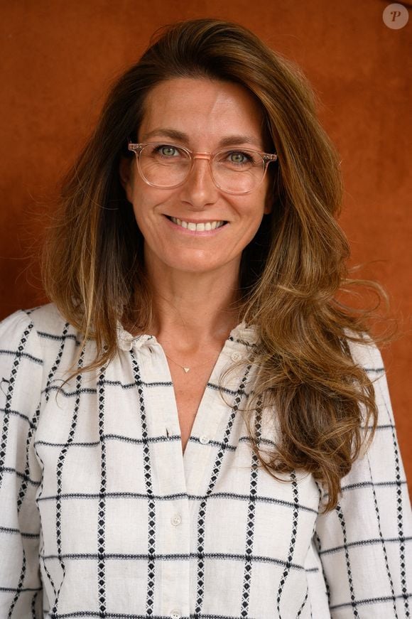 Anne-Claire Coudray au Village pendant les Internationaux de France de Tennis Roland Garros 2022 le 3 juin 2022 à Paris, France. Photo LaurentZabulon/Abaca