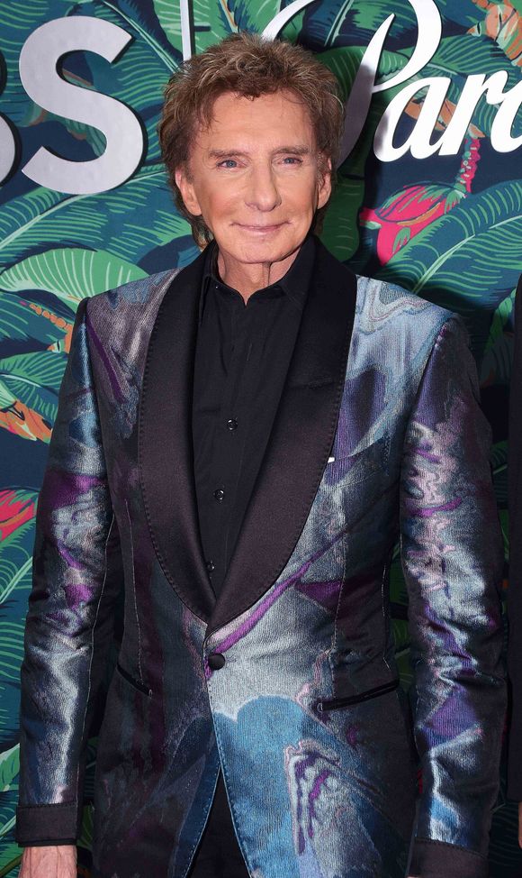 Barry Manilow. au photocall de la soirée des "76th Annual Tony Awards" à New York, le 11 juin 2023. Photo Press Service / BESTIMAGE