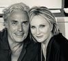 Ce vendredi 14 mars 2025, Patricia Kaas a partagé une photo avec son compagnon Laurent sur Instagram
Patricia Kaas avec son compagnon Laurent sur Instagram le 14 mars 2025.