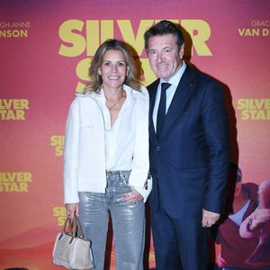 Laura Tenoudji et son mari Christian Estrosi - Première du film "Silver Star" à Paris le 17 novembre 2025. © Rachid Bellak/Bestimage