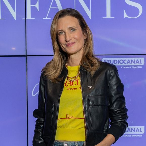 Camille Cottin - Avant-première du film "Les enfants vont bien" à l'UGC Ciné Cité Les Halles à Paris le 18 novembre 2025. © Julien Sarkissian/Bestimage