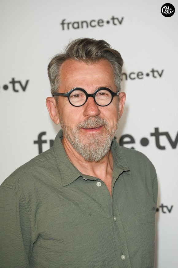 Jamy Gourmaud au photocall pour la conférence de presse de rentrée de France TV à la Grande Halle de la Villette à Paris, France. © Coadic Guirec/Bestimage