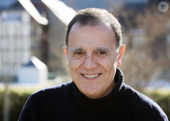 Thierry Beccaro au photocall du téléfilm "Je suis né à 17 ans" lors de la 25ème édition du Festival TV de Luchon, France, le 31 janvier 2023. © Patrick Bernard/Bestimage