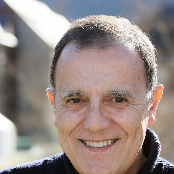 Thierry Beccaro au photocall du téléfilm "Je suis né à 17 ans" lors de la 25ème édition du Festival TV de Luchon, France, le 31 janvier 2023. © Patrick Bernard/Bestimage