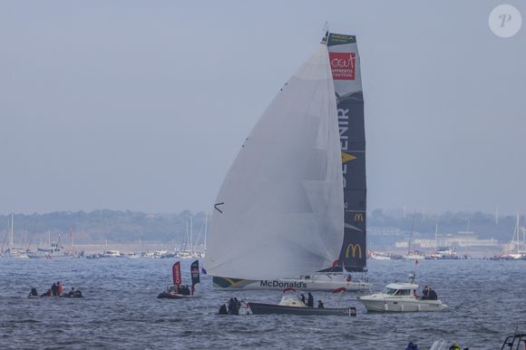 Voile - 10ème édition du Vendée Globe aux Sables d'Olonne - Violette Dorange le 10 novembre 2024.
Crédit : Agence / Bestimage