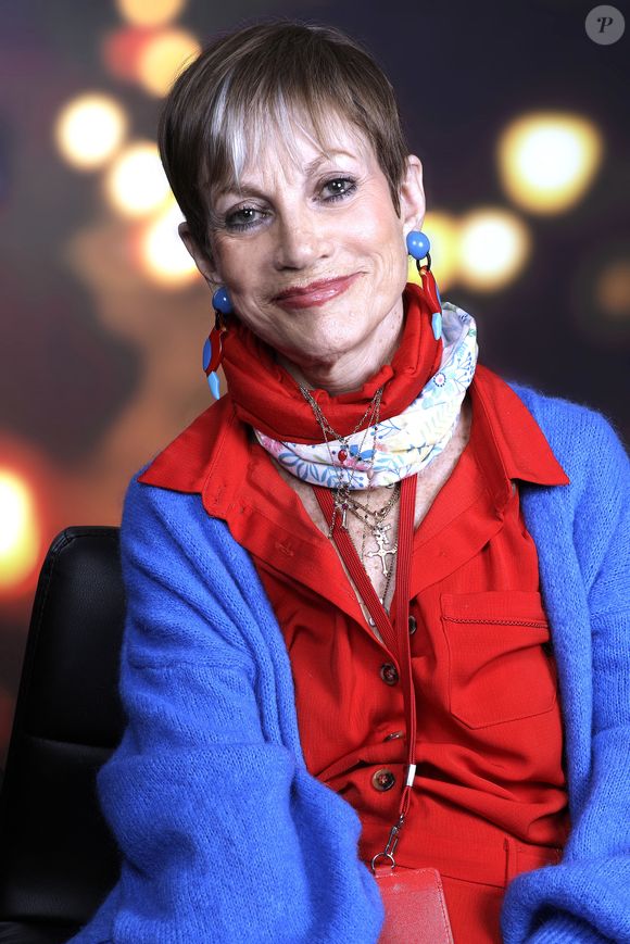 Exclusif - Portrait de Isabelle Morini Bosc à Paris, le 11 juin 2025.
© Cédric Perrin/Bestimage