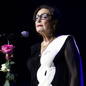 Nana Mouskouri se produit à l'Admiralspalast de Berlin, en Allemagne, le 20 novembre 2018. Photo by Wenn/ABACAPRESS.COM