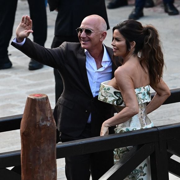 Arrivée du mariage de Jeff Bezos et Lauren Sanchez au Campo della Madonna dell'Orto Venise, Italie 26 juin 2025. SGP / BESTIMAGE