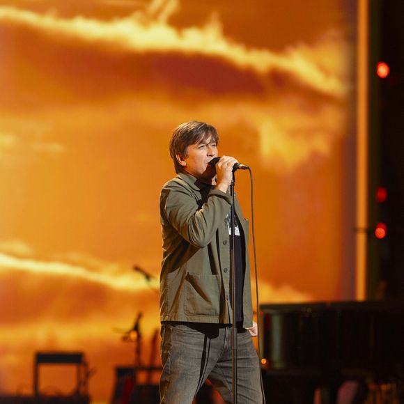 Exclusif - Thomas Dutronc - Enregistrement de l'émission "La fête de la chanson française" à Paris, présentée par L.Thilleman et A.Manoukian, et diffusée le 20 décembre sur France 3 - © Pierre Perusseau / Bestimage