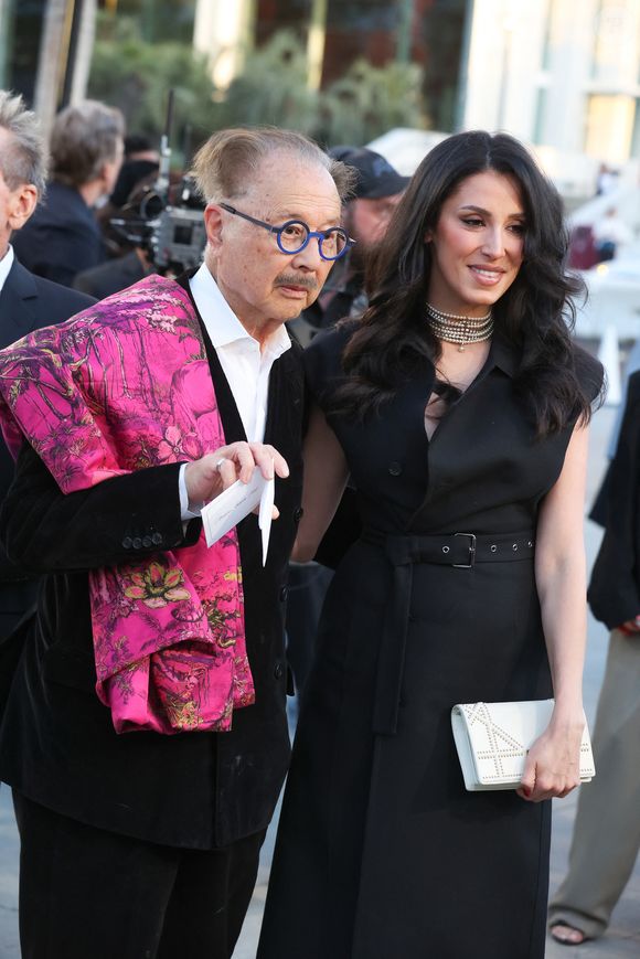 Michael Chow et Vanessa Chow au défilé Dior 2027 au musée d'art du comté de Los Angeles le 13 mai 2026 à Los Angeles, Californie.

©Bestimage