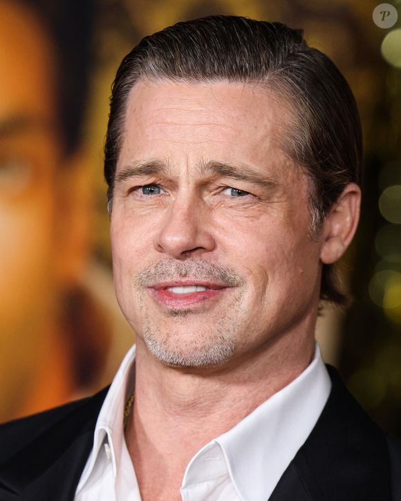 Brad Pitt à la première du film "Babylon" à l'academy Museum of Motion Pictures à Los Angeles, Californie, Etats-Unis, le 15 décembre 2022.