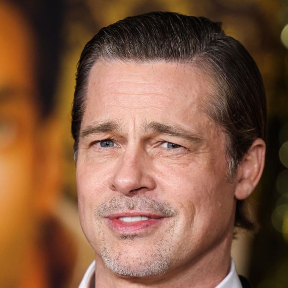 Brad Pitt à la première du film "Babylon" à l'academy Museum of Motion Pictures à Los Angeles, Californie, Etats-Unis, le 15 décembre 2022.