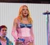 Il s'agit de la marque italienne Kiko Milano qui a choisi la reine de la pop comme visage de sa nouvelle campagne.


Madonna en concert le 4 juin 2026 sur la scène TSX à Times Square, Manhattan, New York City.
(NYC)