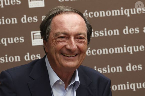 Audition de Philippe Michaud, président executif du mouvement E. Leclerc, et Michel-Edouard Leclerc, président du comite strategique et porte-parole du mouvement E. Leclerc à l'Assemblee nationale à Paris, France, le 25 novembre 2025. © Michtof/PsnewZ/Bestimage