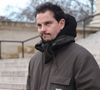 Juan Arbelaez - Sorties de la cérémonie religieuse en hommage à Rolland Courbis en l'église de la Madeleine à Paris, France, le 14 janvier 2026. © Jacovides-Moreau/Bestimage