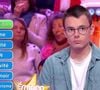 Emilien dans "Les 12 Coups de midi", le 18 décembre 2024, sur TF1