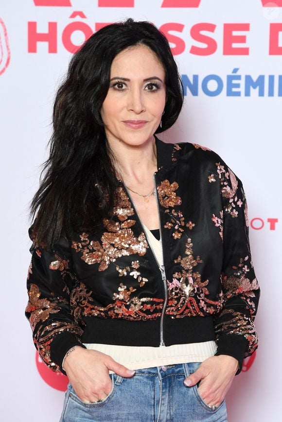 Fabienne Carat - Avant-première du film "Natacha, presque hôtesse de l'air" au cinéma Pathé Palace à Paris le 24 mars 2025. © Lionel Urman/Bestimage