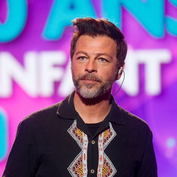 Christophe Maé - Enregistrement de l'émission "Ce soir on chante pour les 100 ans des droits de l'enfant, avec l'Unicef", présentée par E.Gossuin et J.Anthony et diffusée le 12 mars sur W9
© Christophe Clovis / Bestimage