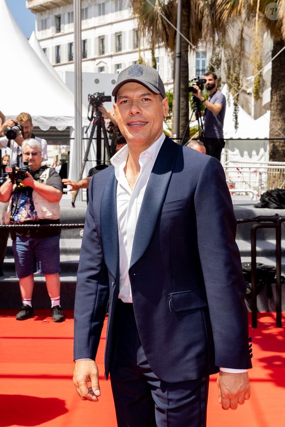 Laurent Lafitte - Montée des marches du film « Le petit Nicolas : Qu’est-ce qu’on attend pour être heureux » lors du 75ème Festival International du Film de Cannes. Le 20 mai 2022
© Cyril Moreau / Bestimage