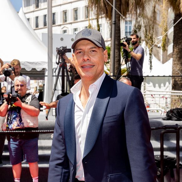 Laurent Lafitte - Montée des marches du film « Le petit Nicolas : Qu’est-ce qu’on attend pour être heureux » lors du 75ème Festival International du Film de Cannes. Le 20 mai 2022
© Cyril Moreau / Bestimage