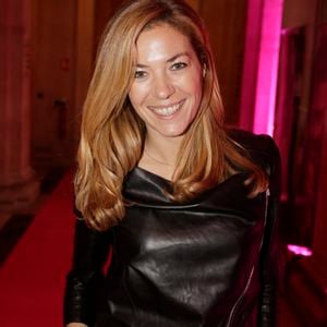 Claire Barsacq assiste à la soirée de lancement du livre 'Finger in the Nose' by Sandra Lou pour lutter contre le cancer chez les enfants, au Palais Brongniart a Paris, France le 2 novembre 2015. Photo Jerome Domine/Abaca