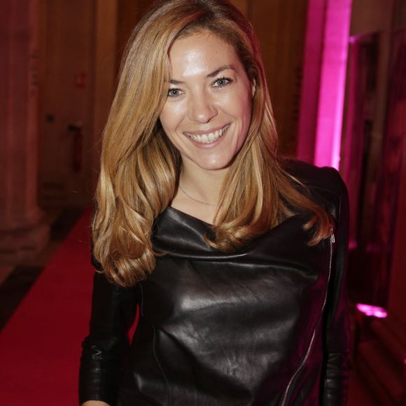 Claire Barsacq assiste à la soirée de lancement du livre 'Finger in the Nose' by Sandra Lou pour lutter contre le cancer chez les enfants, au Palais Brongniart a Paris, France le 2 novembre 2015. Photo Jerome Domine/Abaca