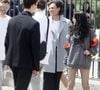 Avant de devenir les parents d'un petit garçon

Orelsan (aurélien cotentin) avec sa femme Ahélya Randriambolaina et Skread au défilé Dior "Collection Homme Prêt-à-Porter Printemps/Eté 2024" lors de la Fashion Week de Paris (PFW), le 23 juin 2023. © Christophe Clovis/Bestimage