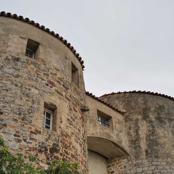 Atmosphère avant le 25e Conseil ministériel franco-allemand au Fort de Brégançon, la résidence présidentielle française à Bormes-les-Mimosas, France, le 28 août 2025. Photo by Laurent Grandguillot/Pool/ABACAPRESS