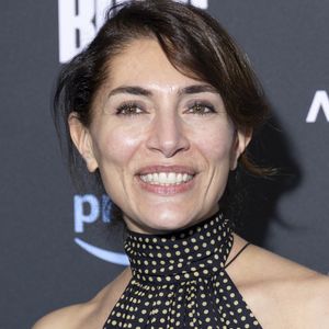 Caterina Murino à la première de la série "Escort Boys" au cinéma UGC Ciné Cité Les Halles à Paris, le 18 décembre 2023.

Photo : Cyril Moreau / Bestimage