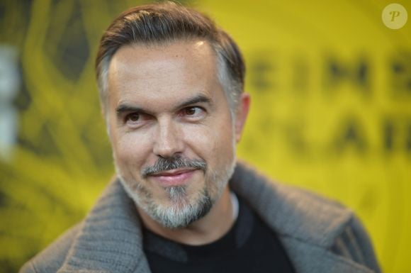 Maxime Chattam - Cérémonie d'ouverture du 3ème Reims Polar Festival à Reims le 4 avril 2023. © Franck Castel/Besrtimage